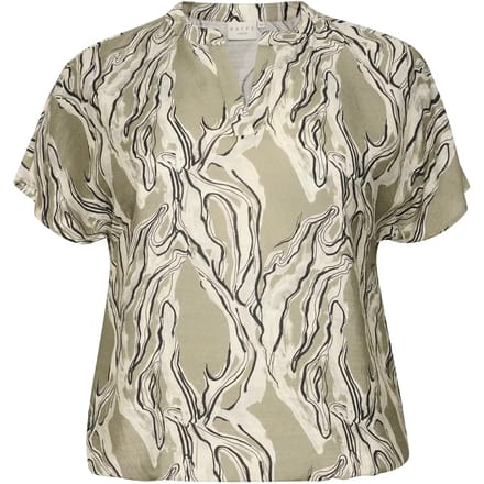 Vrouwenblouse KAFFE Curve Melino