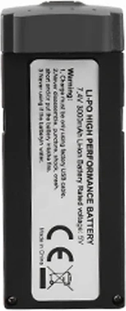 LUXWALLET Drone Batterij – Batterij Geschikt Voor LUXWALLET Chopper X Dodge / L600 Pro Drone Accu