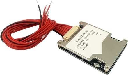 Batterij Beschermingskaart - BMS Board - Accu Beheer - Overlaad Beveiliging - 63x48x8MM - Niet gespecificeerd