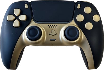Clever Dark Champagne Custom Controller (PS5 compatibel)