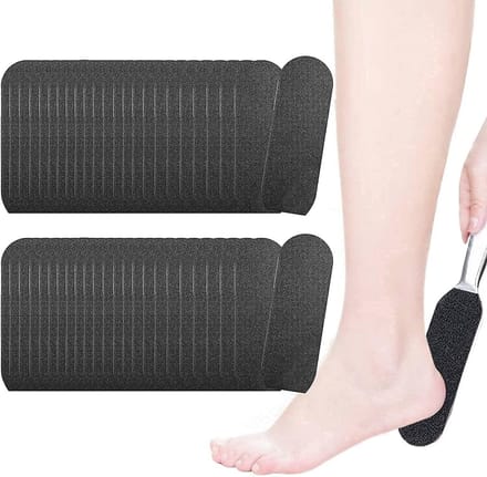Herbruikbare Voetvijlen 50 Stuks - Professionele Eeltverwijderaar en Pedicure Schuurpapier