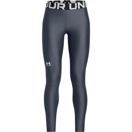 Under Armour Heatgear Leggings Zwart 8 Years Meisjes