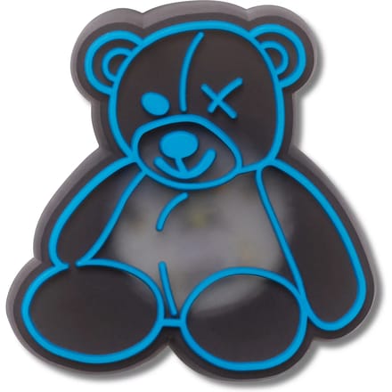 Jibbitz Crocs Lights Up Translucent Bear