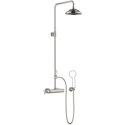 Dornbracht Madison Shower Pipe with shower thermostat 34459360-06