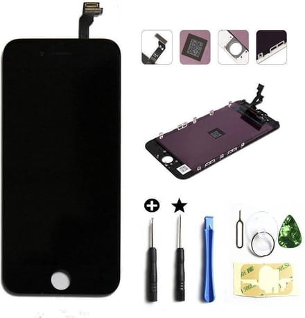 iPhone 6 LCD Scherm Zwart – Compleet met Toolkit – TrendParts