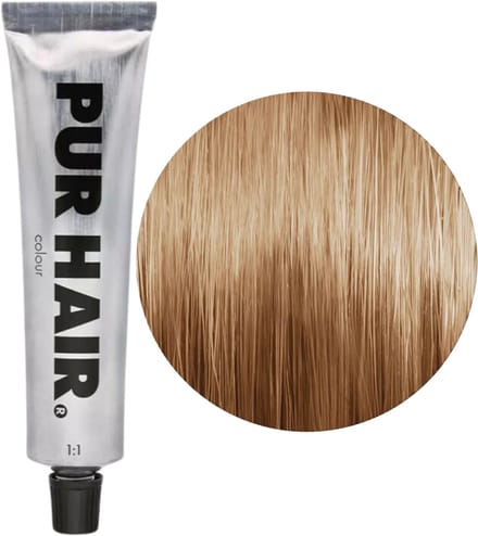 PUR HAIR Vegan Haarkleurmiddel 8.3 Professionele Kleuring 100ml