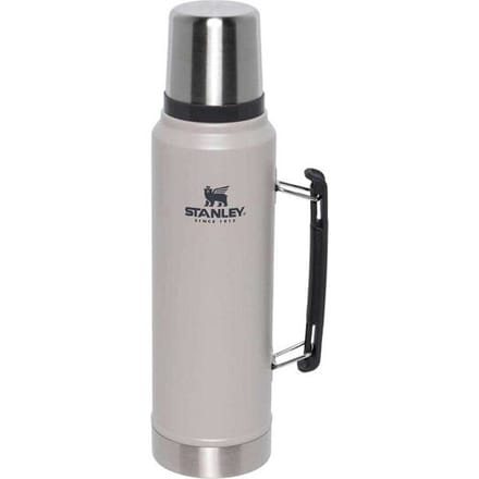 Stanley Classic Bottle - 1,0 L, zilver