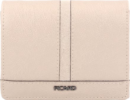 PICARD Leren Portemonnee Marie 1 Flap Wallet Liquor Beige