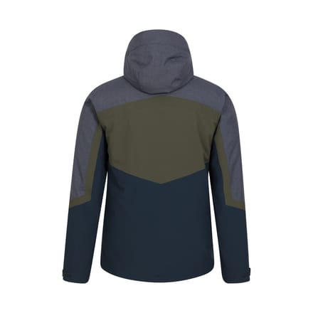 Mountain Warehouse Heren Anton Waterdichte Ski jas (Kaki Groen)