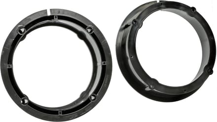Speaker Ringen Ø 165 mm Div. modellen Volkswagen - Seat Leon/ Toledo - Skoda Fabia