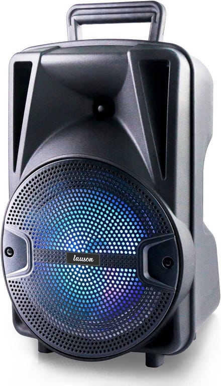 Draagbare Bluetooth Speaker met RGB Lichteffecten en FM Radio