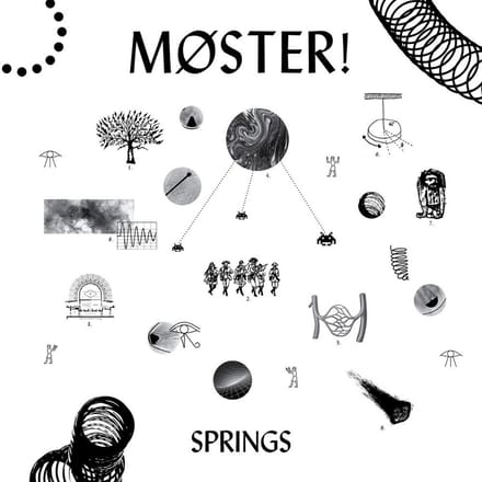Moster - Springs (CD)