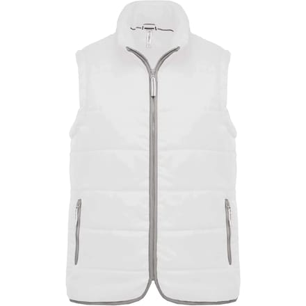 Kariban Gewatteerde bodywarmer K6116 - White - S