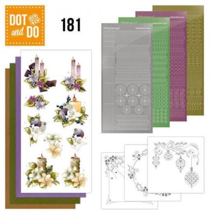 Dot and Do 181 - Precious Marieke - A Touch of Christmas - Candles
