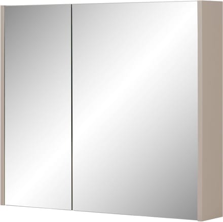 Saqu spiegelkast 80x14x70cm mat greige