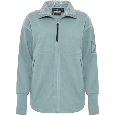 Fleece met volledige rits voor dames Didriksons Ronja