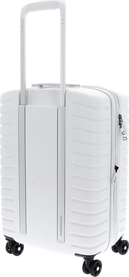 MANDARINA DUCK Flyduck Expandable Cabin Trolley Blanc Wit 55cm
