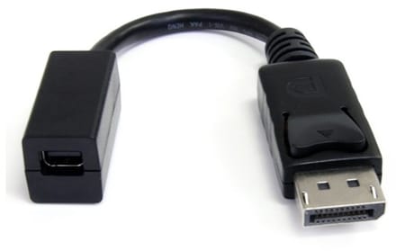StarTech 15 cm DisplayPort naar Mini DisplayPort Videokabel Adapter - M/F