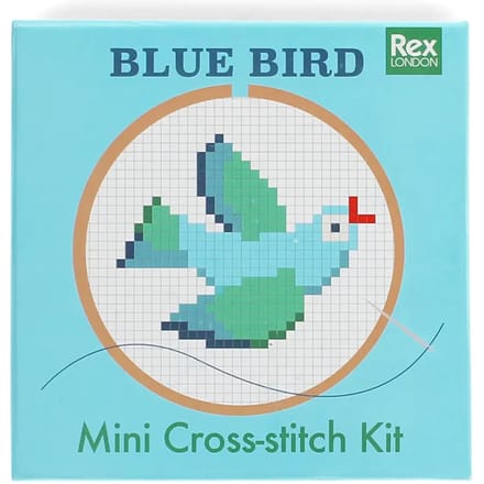 Kruissteek constructiespelletjes Rex London Oiseau