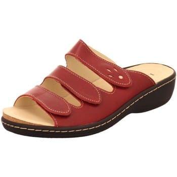 Longo 1006394 Dames Slippers Muiltjes - Rood - 37