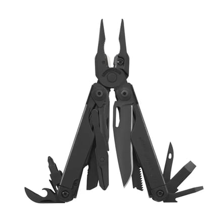 Leatherman Surge® Black – Maximale Kracht In Zwart Uitgevoerd