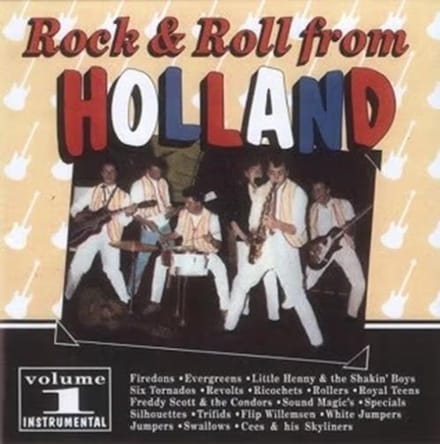 Various Artists - Rock & Roll From Holland 1 (CD)