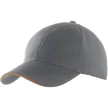 K-up Sportpet Met 6 Panelen KP207 - Grey / Orange - One size