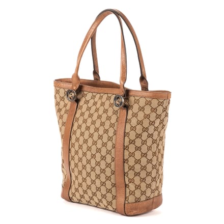 Miss GG Vertical Tote  Schoudertas