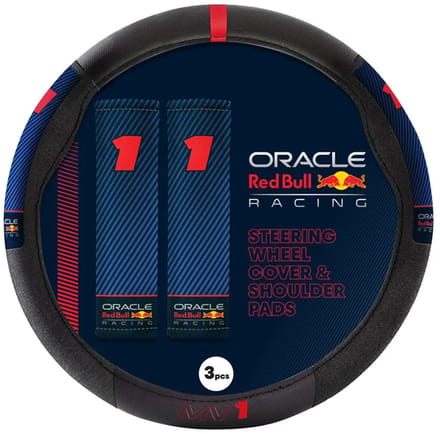 Red Bull Racing Stuurwielhoes en Schouderkussens MV1