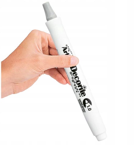 Toma Witte Permanente Marker - Duurzaam voor Decoratie & Schrijven