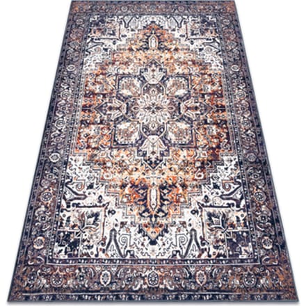 Kleden Rugsx ANTIKA tapijt ancret sunset, modern ornament, wasb 80x150 cm