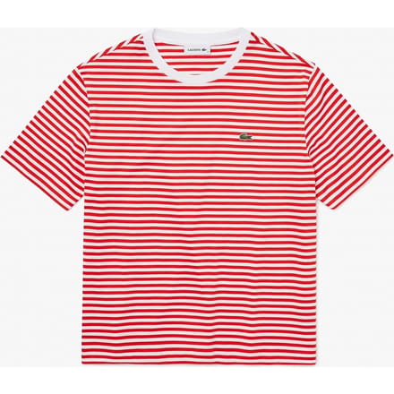 Lacoste - Maat 38 - Dames T-shirt - Corrida/White