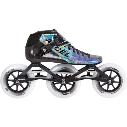 Schaatsen Powerslide Accel Race Reflective 125