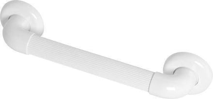 Badgreep Pvc Wit 30Cm Plieger-Comfort 101315004