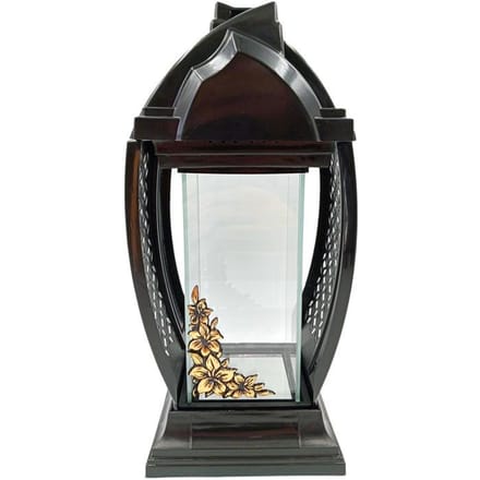 Grave Grave Kaars, Zwart, Goud, Elegant, 33 cm