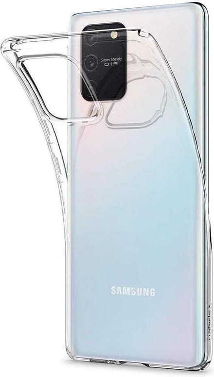 Galaxy Note 20 Pro - Note 20 Ultra silicone Transparant hoesje
