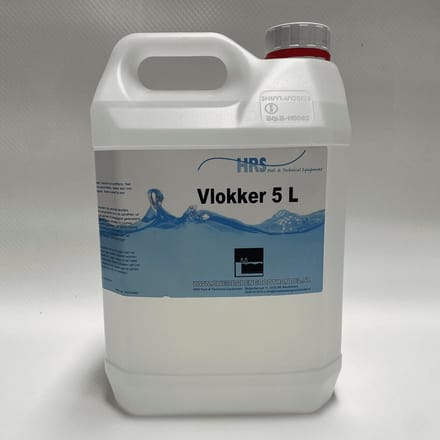 Vloeibaar vlokmiddel | 5 L - HRS