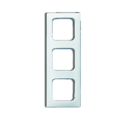 Busch-Jaeger 2513-214K-102 Frame Reflex SI, Reflex SI Lineair Zuiver wit (RAL 9010), Alpine-wit 1 stuk(s)