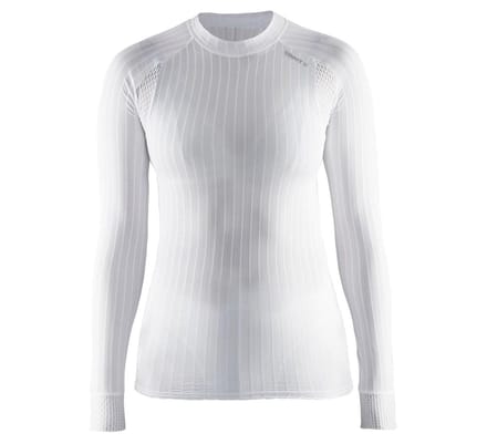 Craft Active Extreme 2.0 Cn Ls W 1904491 - Sportshirt - White - Dames - Maat S