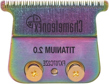 Reserve Snijset - Opzetkam Set - Haar Trimmen - Grafiet Coating - 45mm - Zilver