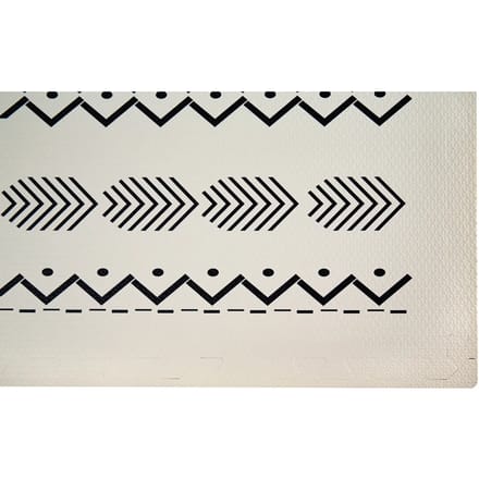 Puzzle speelkleed voor baby Kidolo Tribal