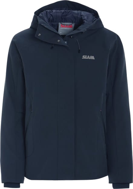 Slam Act Ws Hooded Ins Jacket - Sportswear - Vrouwen