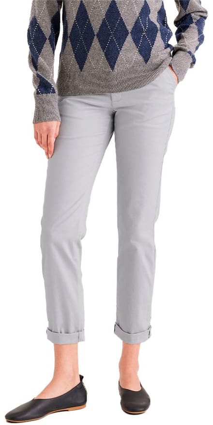 Dockers Weekend Slim Ankle Chino Broek Grijs 29 / Long Vrouw