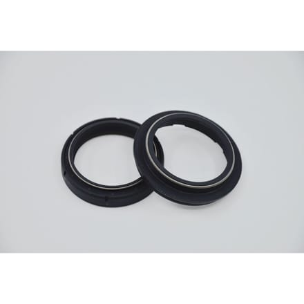 Set keerring stofkap voorvork SKF voor motor KYB 43x55.5x12.5mm Nieuw