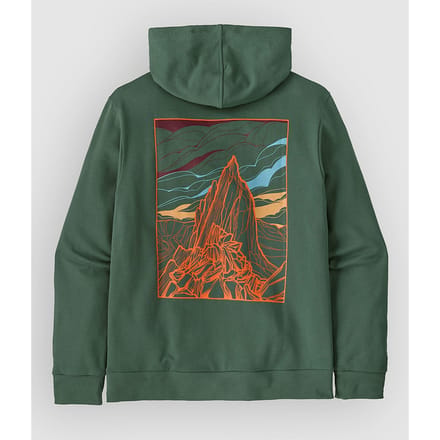 Patagonia Cloud Crag Daily Hoodie groen
