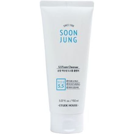 ETUDE - Soon Jung 5.5 Foam Cleanser - Gezichtsreiniger