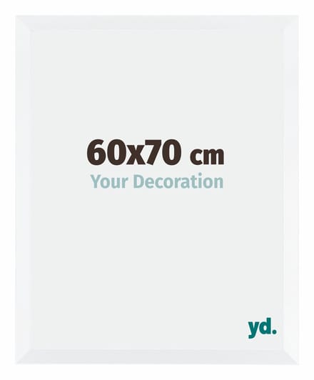 Your Decoration - Fotolijst 60x70 cm - MDF - Wit Mat - Catania