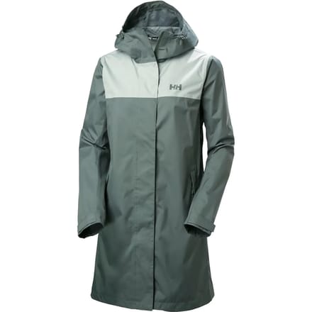 Helly Hansen Vancouver Regenjas Groen,Grijs M Vrouw