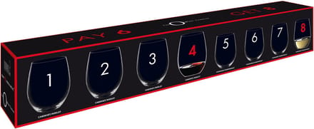 Riedel O Cabernet/ Viognier - set van 8