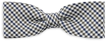 Sir Redman - Strikken - kinderstrik Lord Oxfordham - wit / blauw / bruin